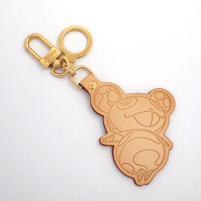 ルイヴィトン ポルトクレパンダ 村上隆 コラボ キーホルダー 150周 返品OK】【美品】ルイ ヴィトン ポルトクレ・パンダ 150周年記念限定