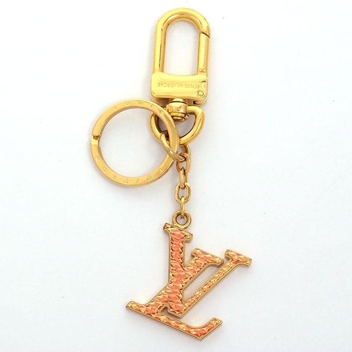返品OK】【美品】ルイ ヴィトン ポルト クレ LVギヨーシュ