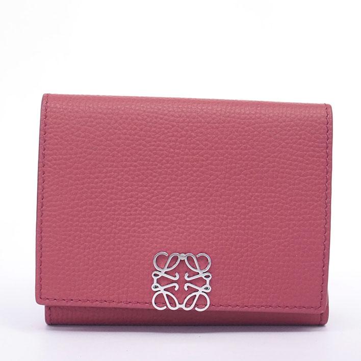 LOEWE（ロエベ） 【返品OK】【美品】ロエベ トライフォールド