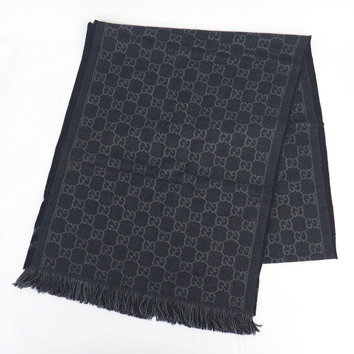 GUCCI（グッチ） 【返品OK】【新品同様】グッチ GGロゴ ジャガード