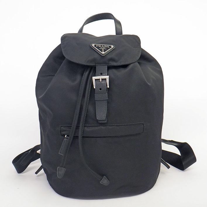 PRADA（プラダ） 【返品OK】【美品】プラダ トライアングルロゴ 1BZ032