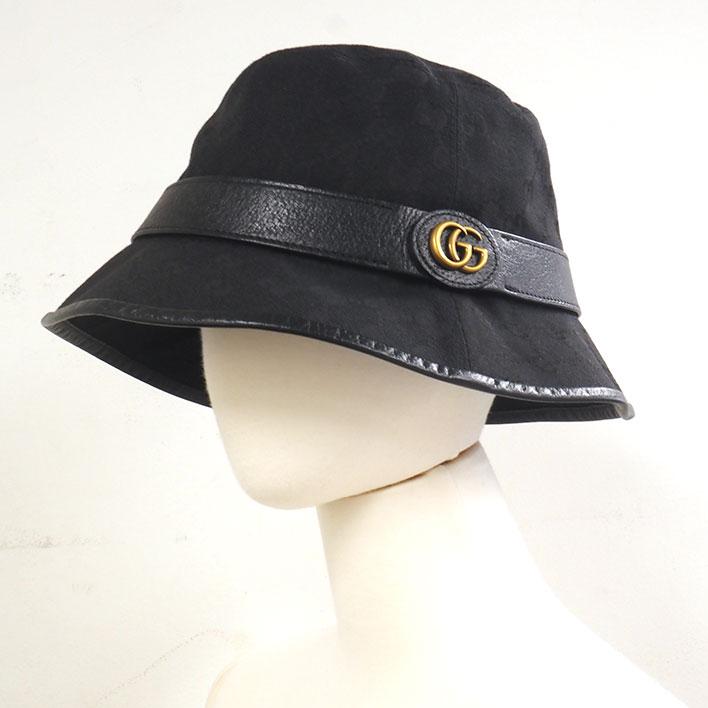 GUCCI グッチ バケットハット GUCCI バケットハット デニム GG