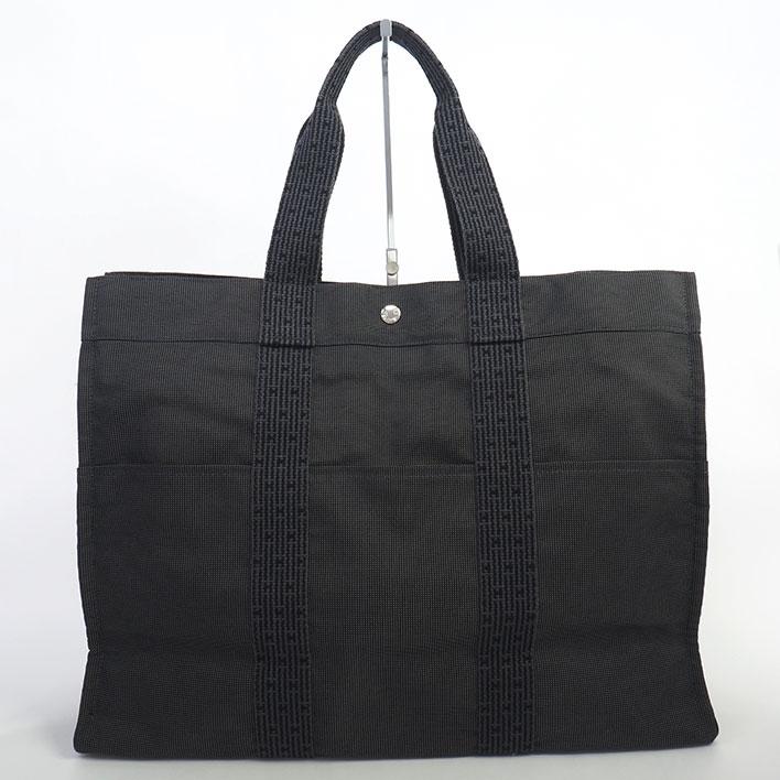 HERMESエルメス エールライン トートバッグ 美品 HERMES（エルメス） 【返品OK】【美品】エルメス トートバッグ GM
