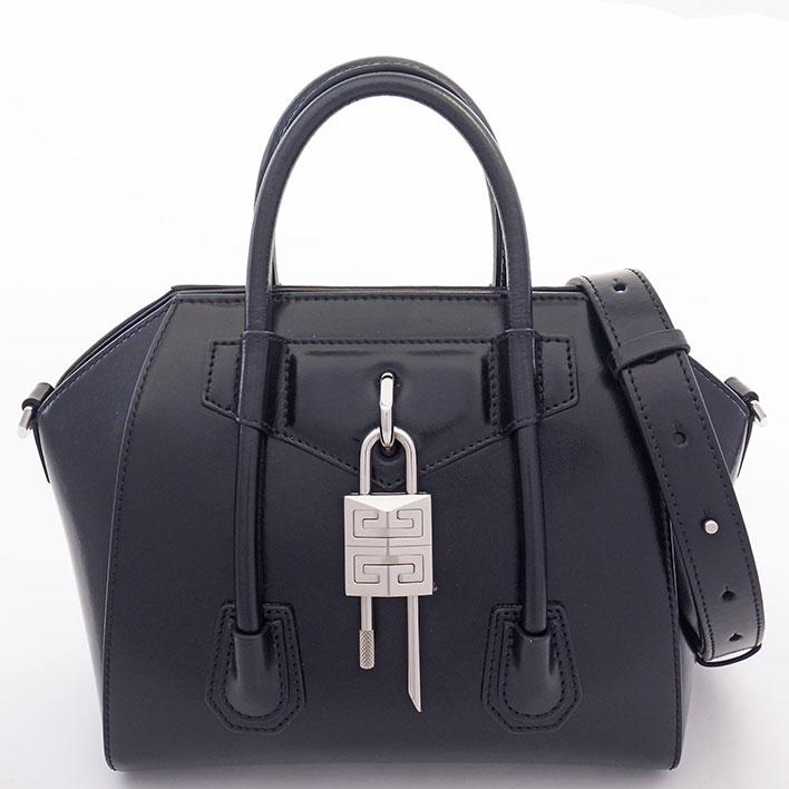 GIVENCHY（ジバンシィ） 【返品OK】【美品】ジバンシィ ロック ミニ 