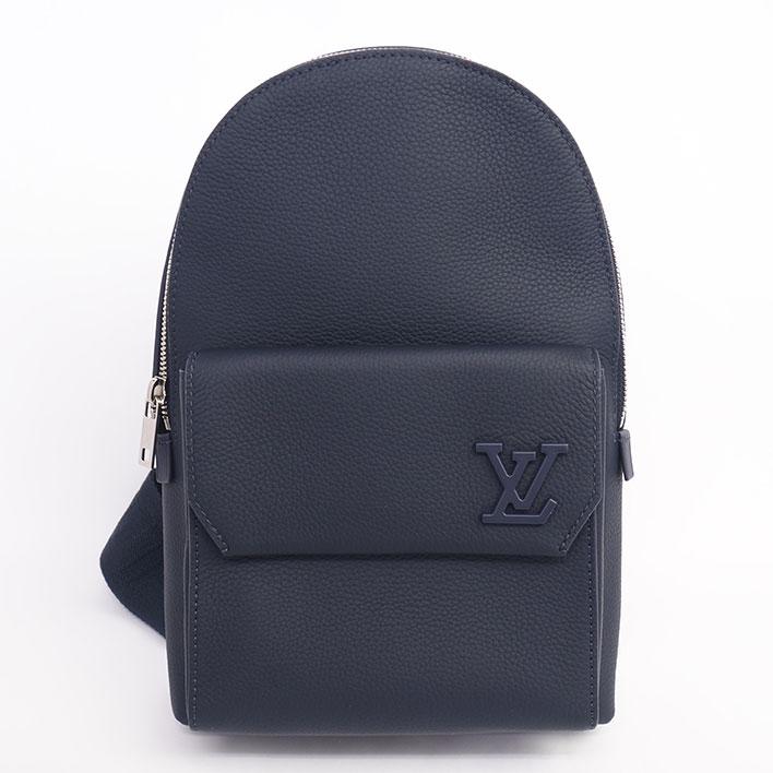 返品OK】【美品】ルイ ヴィトン パイロット・スリングバッグ LV 