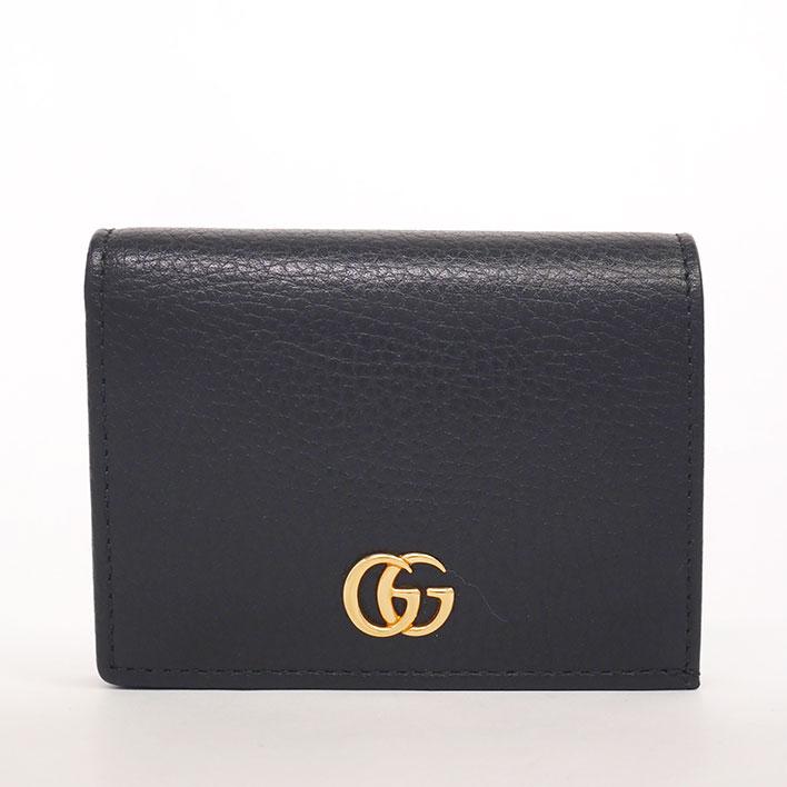 GUCCI（グッチ） 【返品OK】【美品】グッチ ダブルG ミニウォレット