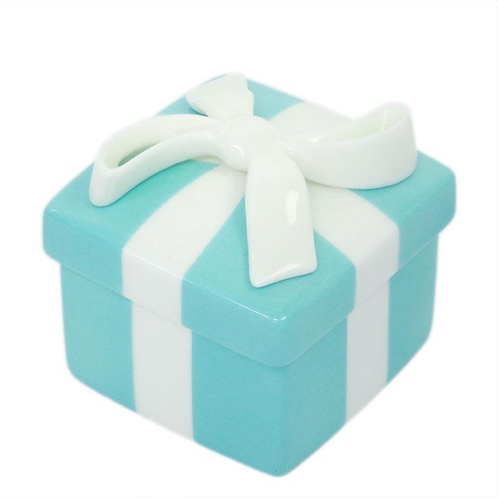 Tiffany&Co. ミニブルーボウボックス TIFFANY&Co.（ティファニー） 【美品】ティファニー ミニ ティファニー