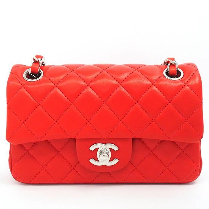 CHANEL 【返品OK】【美品】シャネル チェーンショルダー ミニマト ココ 