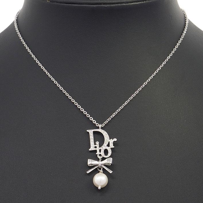 Christian Dior 【返品OK】クリスチャン ディオール ロゴ リボン Christian Dior 【返品OK】クリスチャン ディオール ロゴ リボン