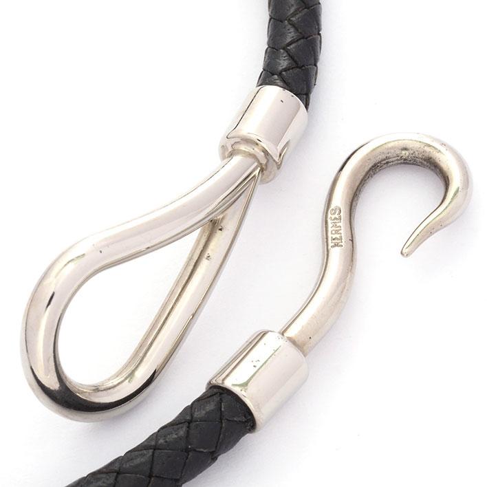 HERMES 【返品OK】エルメス ジャンボ 2連ブレス チョーカー HERMES 【返品OK】エルメス ジャンボ 2連ブレス チョーカー