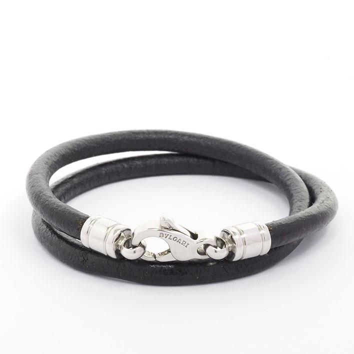 BVLGARI 【返品OK】ブルガリ 2連ブレス チョーカー【ブレスレット 