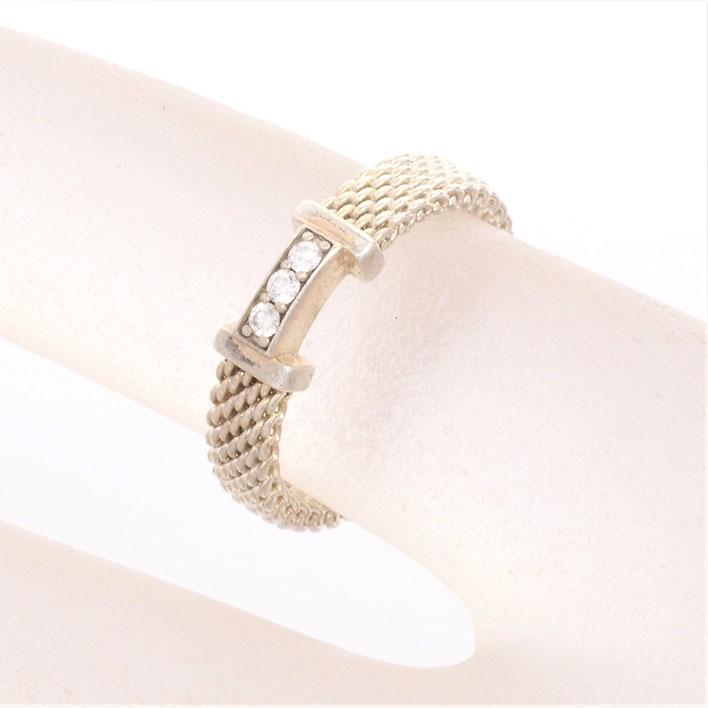 TIFFANY&Co. 【返品OK】ティファニー サマセット 3Pダイヤ TIFFANY&Co. 【返品OK】ティファニー サマセット 3Pダイヤ