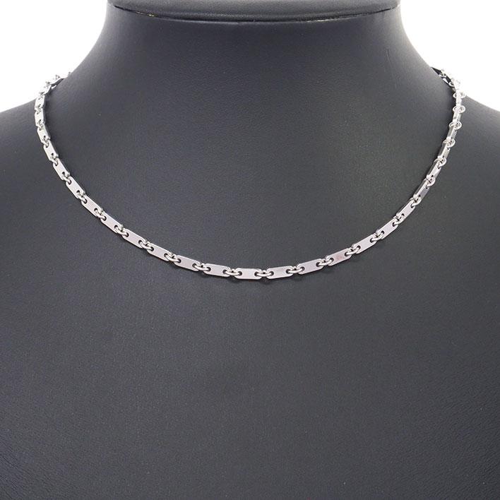 Cartier 【返品OK】【新品仕上げ済み】カルティエ フィガロ チェーン  