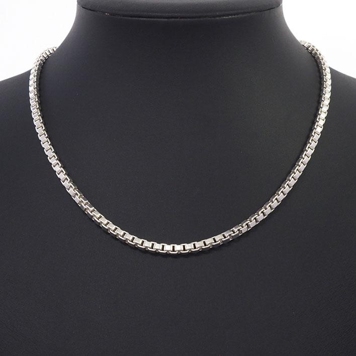 TIFFANY&Co. 【返品OK】ティファニー ベネチアン チェーン TIFFANY&Co. 【返品OK】ティファニー ベネチアン チェーン