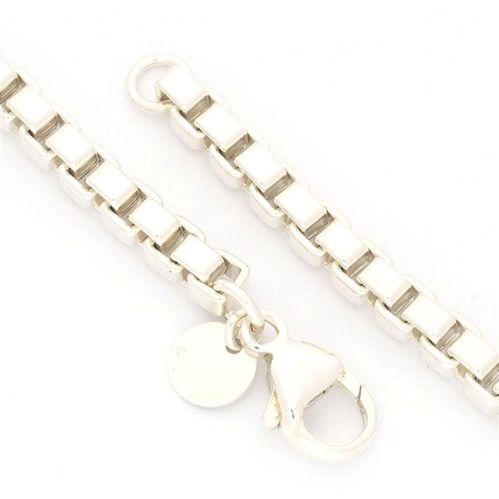 TIFFANY&Co. 【返品OK】ティファニー ベネチアン チェーン TIFFANY&Co. 【返品OK】ティファニー ベネチアン チェーン