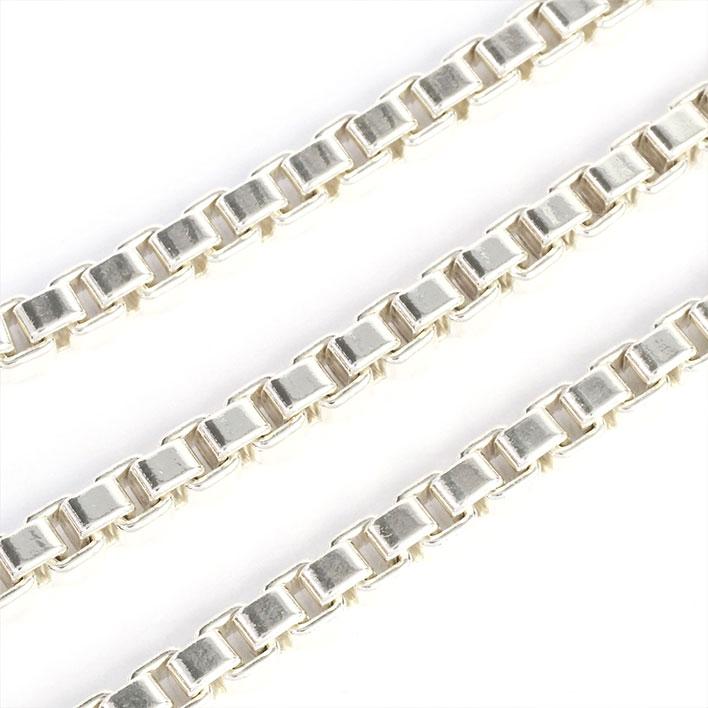 TIFFANY&Co. 【返品OK】ティファニー ベネチアン チェーン TIFFANY&Co. 【返品OK】ティファニー ベネチアン チェーン