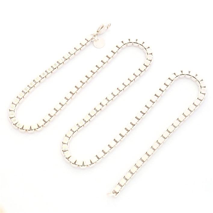 TIFFANY&Co. 【返品OK】ティファニー ベネチアン チェーン TIFFANY&Co. 【返品OK】ティファニー ベネチアン チェーン