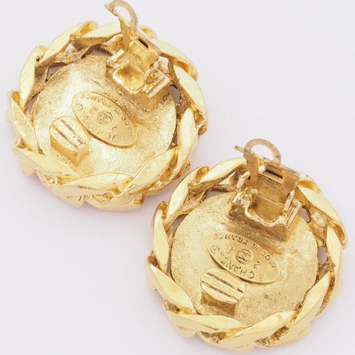 CHANEL 【返品OK】シャネル ココマーク CC ラインストーン CHANEL 【返品OK】シャネル ココマーク CC ラインストーン