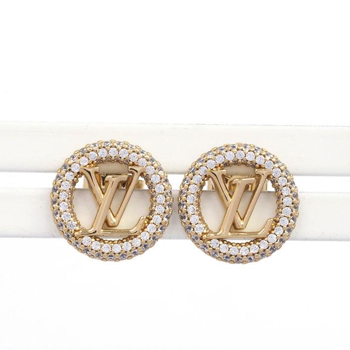 LOUIS VUITTON 【返品OK】【美品】ルイヴィトン ピアス LOUIS VUITTON 【返品OK】【美品】ルイヴィトン ピアス