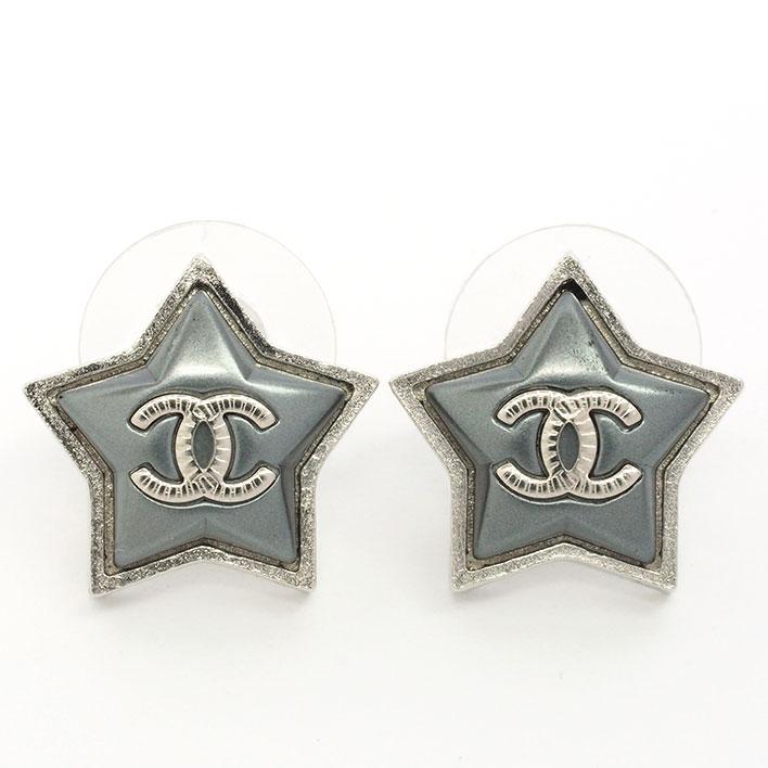 CHANEL（シャネル） 【返品OK】【美品】シャネル ココマーク スター 