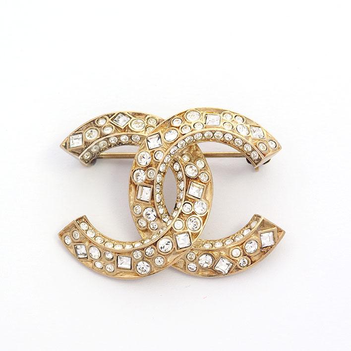 CHANEL（シャネル） 【返品OK】【美品】シャネル ココマーク CC
