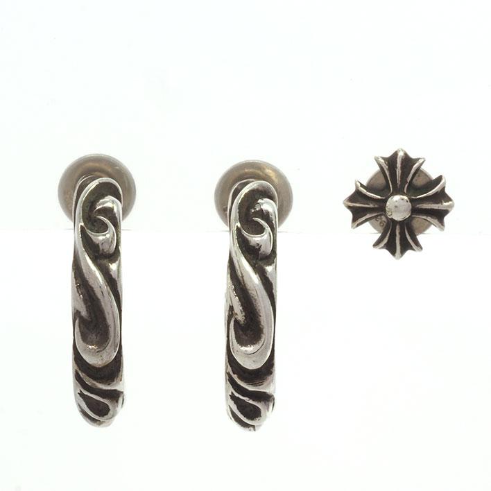 CHROME HEARTS（クロムハーツ） 【返品OK】クロムハーツ フープ 
