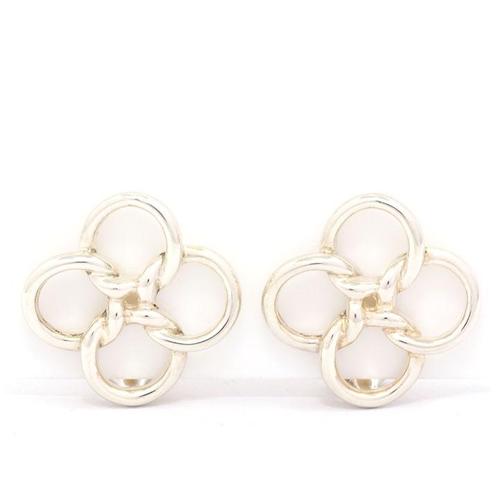 y*e様 Tiffany & Co. クアドロフォリオ エルサペレッティ sv9 TIFFANY&Co.（ティファニー） 【返品OK】【美品】ティファニー