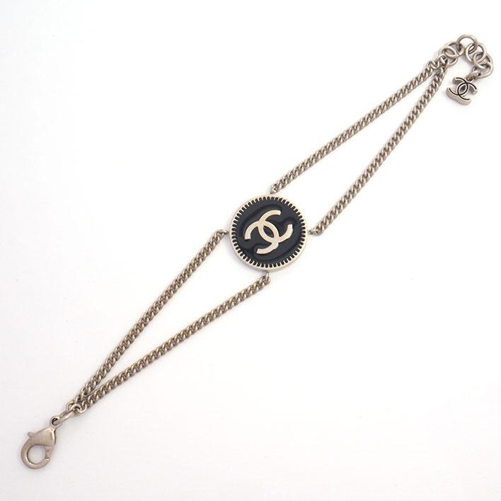 CHANEL（シャネル） 【返品OK】【美品】シャネル ココマーク ダブル