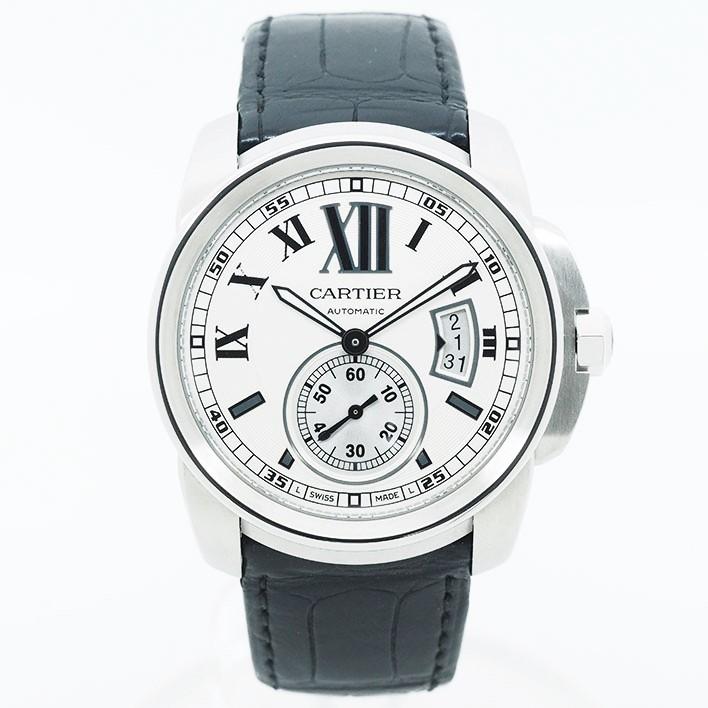 カルティエ カリブル ドゥ カルティエ Ref W メンズ Cartier Calibre De Cartier 腕時計 ギフト プレゼント Wth 1861 4080 ジュエルショット東京 通販 Yahoo ショッピング
