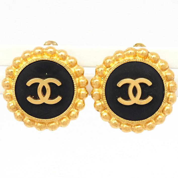 CHANEL（シャネル） 【返品OK】シャネル ココマーク ブラック ラウンド 