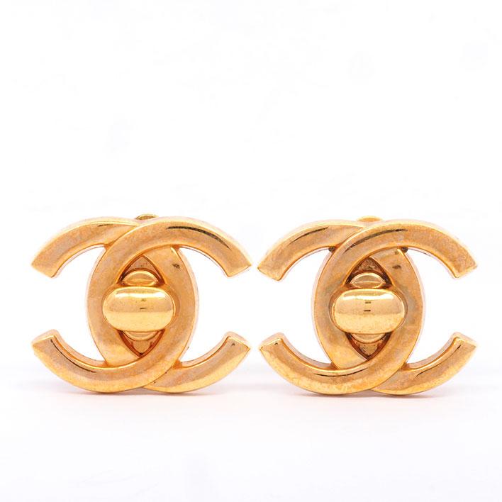 CHANEL（シャネル） 【返品OK】シャネル ココマーク ターンロック 