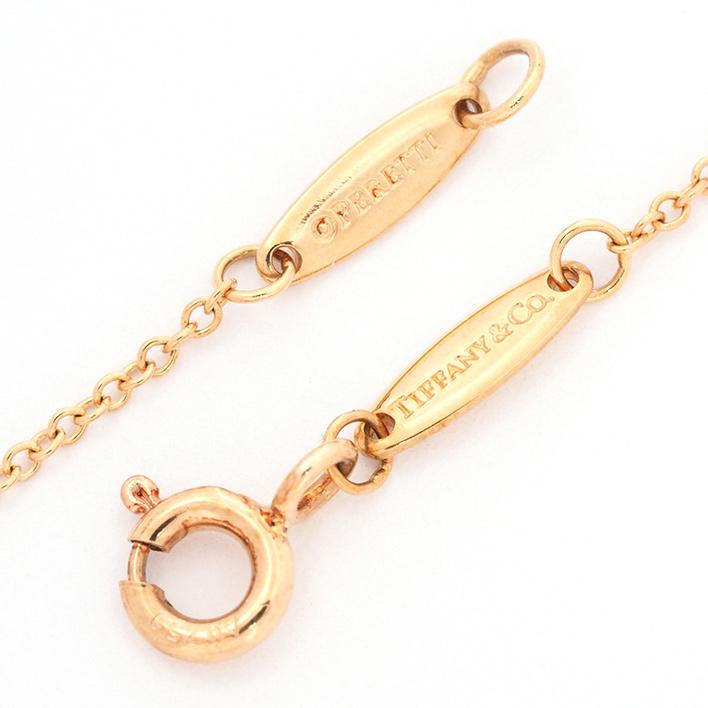 TIFFANY&Co. 【返品OK】【新品仕上げ済み】ティファニー エルサ 