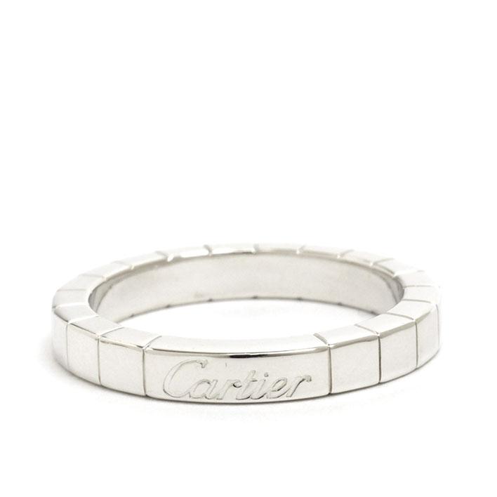 Cartier 【返品OK】カルティエ リング 指輪 ラニエール 18金 Cartier 【返品OK】カルティエ リング 指輪 ラニエール 18金