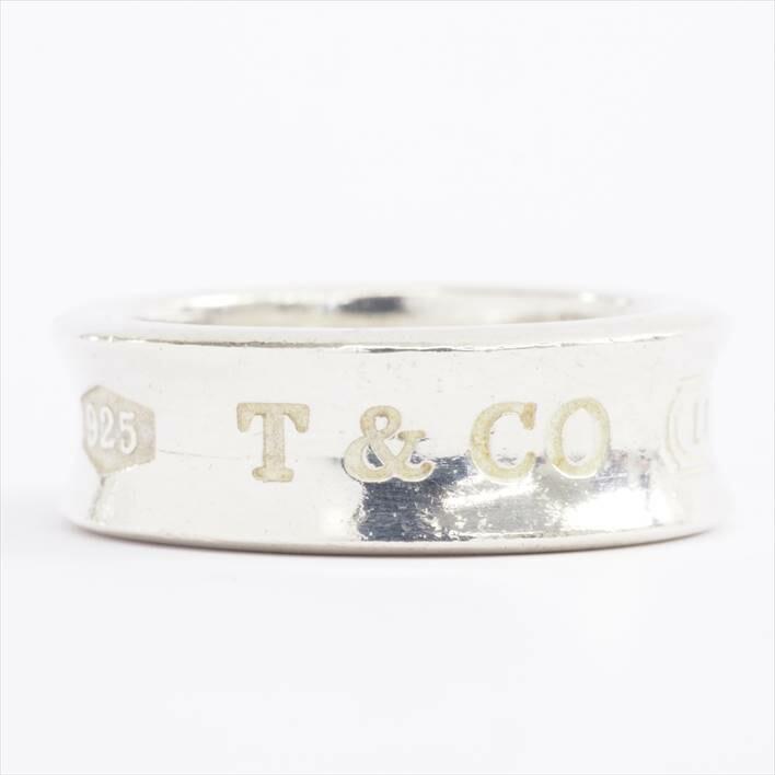 Tiffany 1837リング値下げok TIFFANY&Co.（ティファニー） 【返品OK】TIFFANY＆Co. 1837リングSV