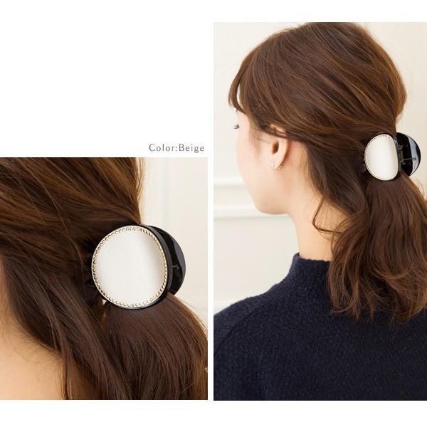 Jewel VOX ヘアクリップ ヘアアクセ サテン生地 スタッズ Jewel VOX ヘアクリップ ヘアアクセ サテン生地 スタッズ