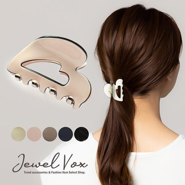 Jewel VOX ヘアクリップ ヘアアクセサリー レディース バンスクリップ