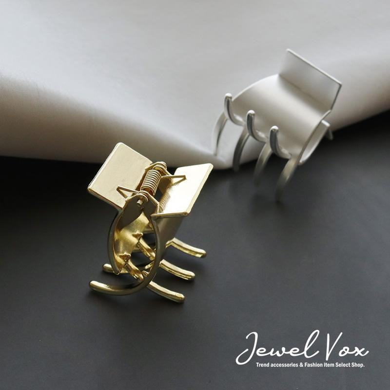 Jewel VOX ヘアクリップ クリップ ヘアアクセ バンスクリップ