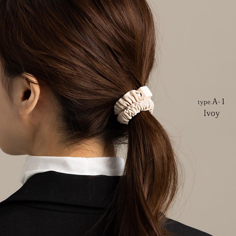 Jewel VOX ヘアゴム ヘアアクセサリー 大人っぽい 黒 単品 1個 Jewel VOX ヘアゴム ヘアアクセサリー 大人っぽい 黒 単品 1個