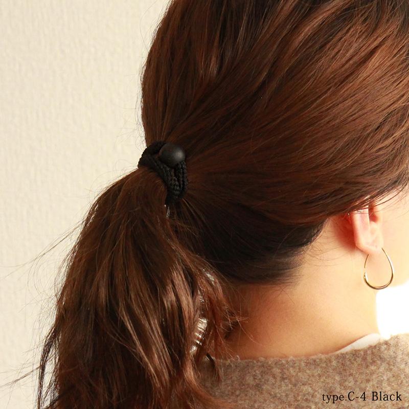 Jewel VOX ヘアゴム ヘアアクセサリー 大人っぽい 黒 単品 1個 Jewel VOX ヘアゴム ヘアアクセサリー 大人っぽい 黒 単品 1個