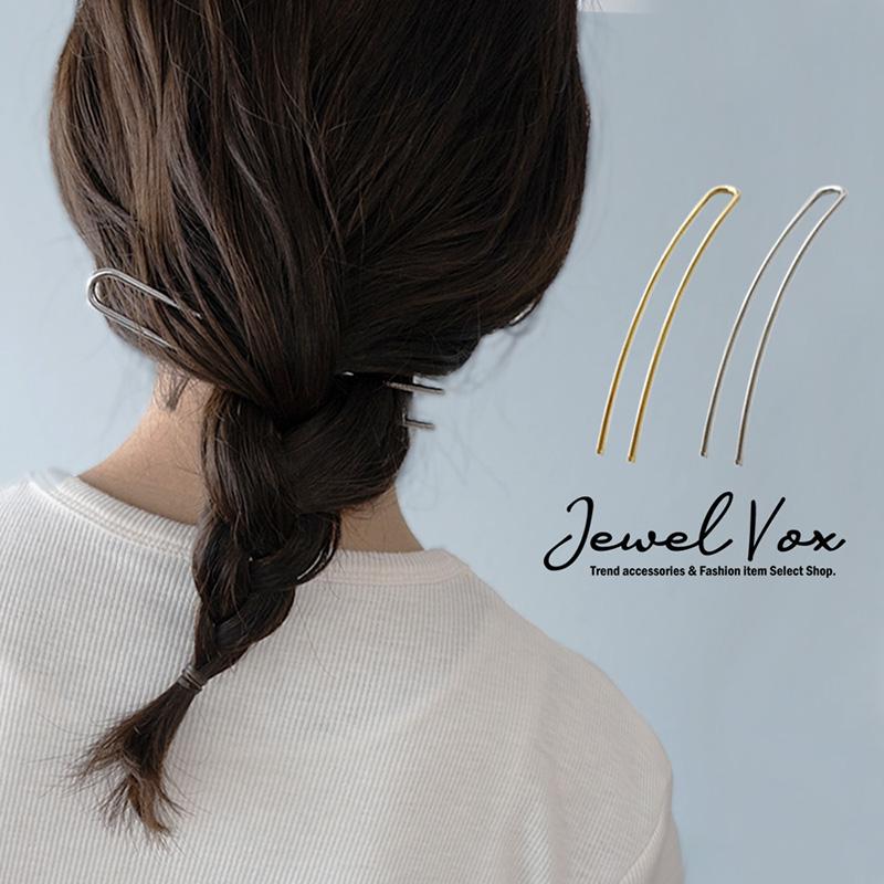 Jewel VOX かんざし 簪 ヘアアクセサリー レディース へアスティック