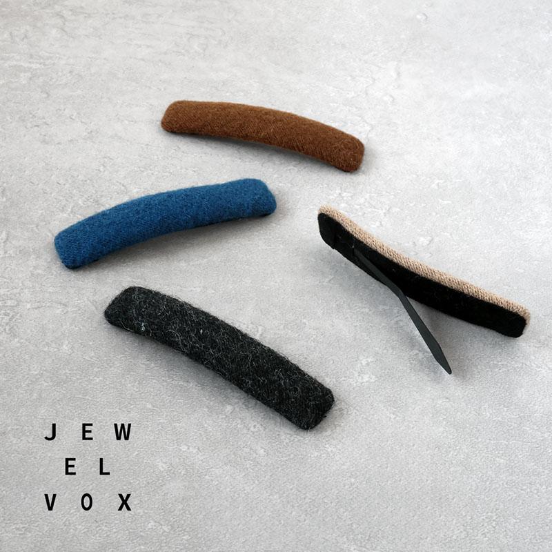 Jewel VOX ヘアピン ヘアクリップ パッチン留め ヘアアクセサリー