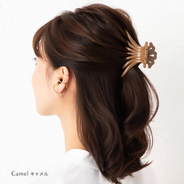 Jewel VOX ヘアクリップ バンスクリップ 大 ヘアアクセサリー