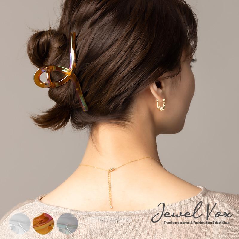 Jewel VOX ヘアクリップ ヘアアクセサリー レディース バンスクリップ