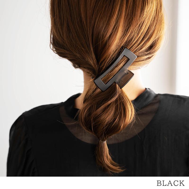 Jewel VOX ヘアクリップ クリップ ヘアアクセ 四角 レディース Jewel VOX ヘアクリップ クリップ ヘアアクセ 四角 レディース