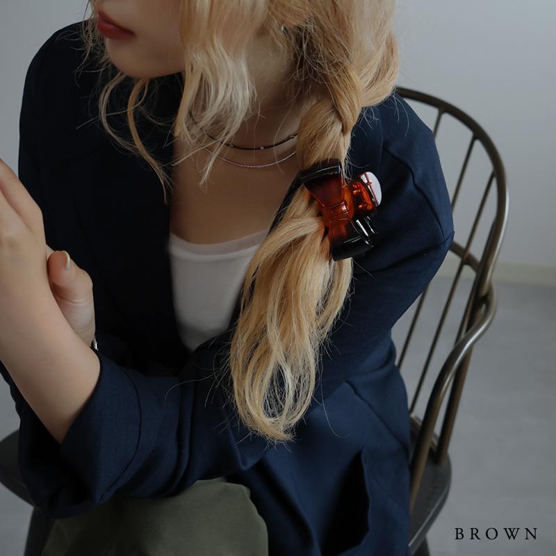 Jewel VOX ヘアクリップ ヘアアクセサリー バンスクリップ リボン