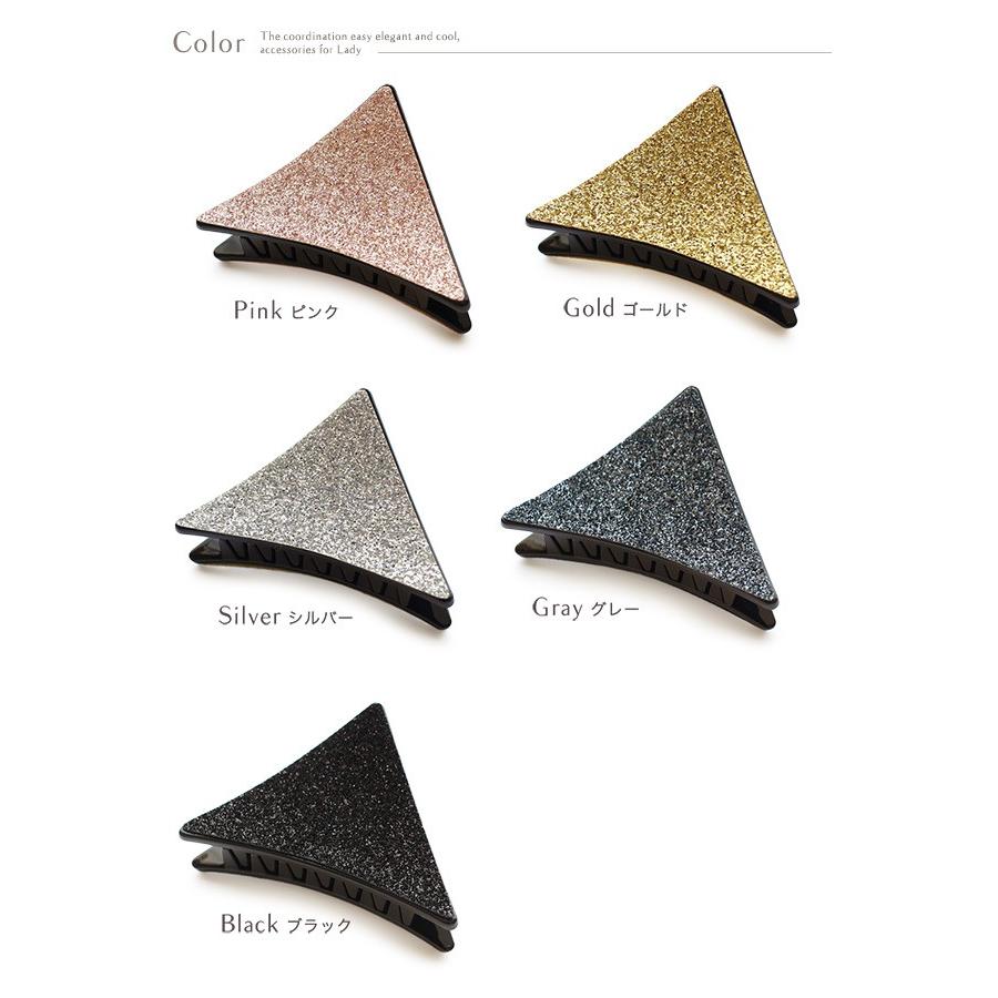 Jewel VOX ヘアクリップ レディース クリップ ヘアアクセ 三角