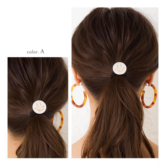 Jewel VOX ヘアゴム レディース ヘアポニー ヘアアクセ ニコ Jewel VOX ヘアゴム レディース ヘアポニー ヘアアクセ ニコ