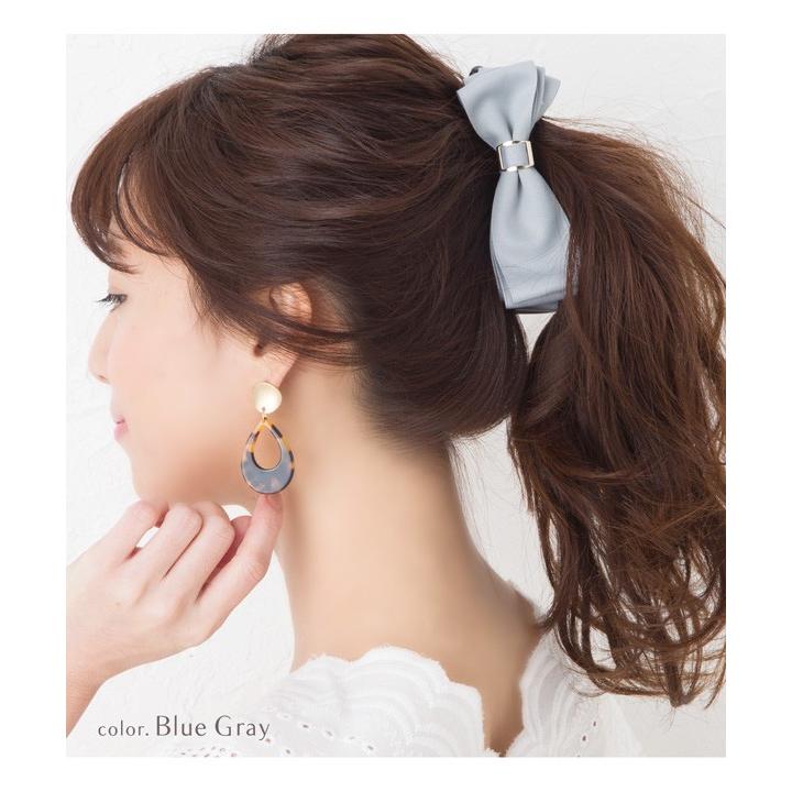 バナナクリップ リボン スクエア オフィス 仕事 ヘアクリップ まとめ髪 ヘアアクセサリー レディース By B9 B Mkk 8603 Jewel Vox 通販 Yahoo ショッピング