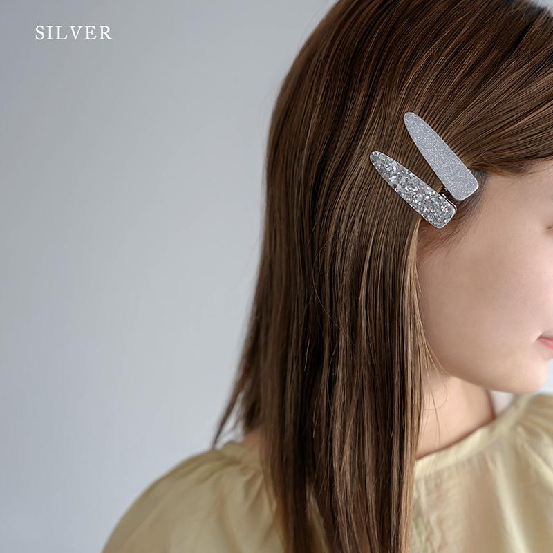 Jewel VOX ヘアクリップ クリップ ラメ スパンコール グリッター Jewel VOX ヘアクリップ クリップ ラメ スパンコール グリッター