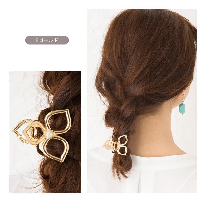 ヘアクリップ40代使い方 englshbrist